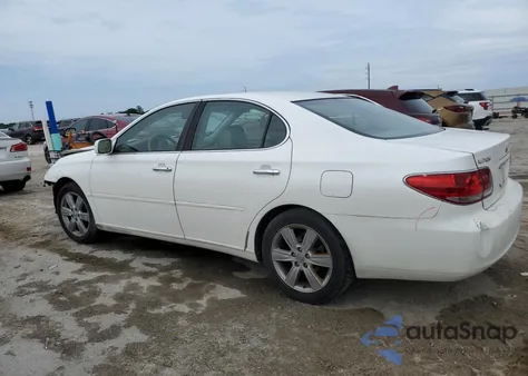 2005 Lexus Es 330 z USA, uszkodzony, nr VIN JTHBA30G655067926